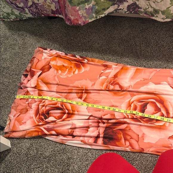 AFRM Pink Floral Long Sleeve Dress - Picture 10 of 12